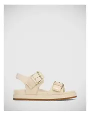 [Wittner] Bernadette Leather Sandal in Ivory