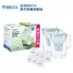 【德國BRITA】Style XL永續版純淨濾水壺+6入全效型濾芯(共7芯)