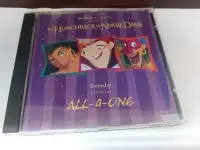 在飛比找Yahoo!奇摩拍賣優惠-迪士尼卡通音樂CD