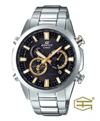 在飛比找Yahoo!奇摩拍賣優惠-【天龜】 CASIO  EDIFICE   簡潔時尚 太陽能