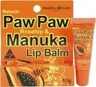 Paw Paw Rosehip and Manuka Honey Lip Balm - Hydrates and Protects Dry Lips with