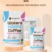Healthy Drink, Wakers Happy Coffee, Mushroom Coffee