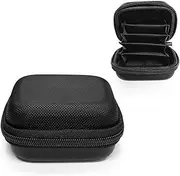 [Generic] 67mm Lens Filter Bag Filter Storage Bag Lens Filter Case Filter Carry Case with Zipper Black