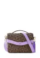 Purple Paste Gladiosa Monogram Crossbody Bag