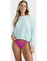 [Billabong] Only Mine Crew Neck Sweater in Coastal Blue