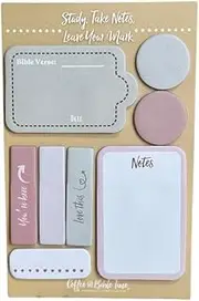 Coffee and Bible Time - Take Notes Sticky Note Set