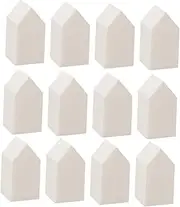 HOODANCOS 30pcs Disposable Makeup Fine Surface Design Face Puff Foundation Mini Sponge Korean Concealer Thumb Beauty Sponges