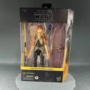 Star Wars Black Series Phantom Menace Jar Jar Binks 6 Inch Action Figure Hasbro