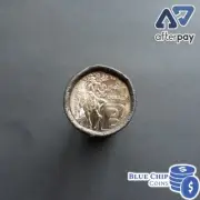 2022 $1 The Great Aussie Coin Hunt 3 B For Bushrangers Cotton & Co Roll