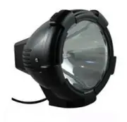 PAIR 9" inch 100 watt Hid flood driving light lights offroad work brightest HIDS