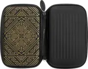 Sentinel 6 Dart Case, Holds Extra Accessories, Tips, Shafts and Flights, Comp...