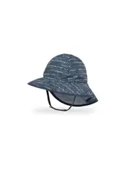 Infant SunSprout Hat (Blue Grass Mat)