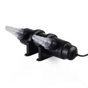 Alpine Corporation Pond Accessories 3" Tall 11-Watt UV Clarifier W/ UV light