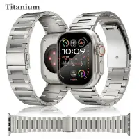 在飛比找蝦皮商城精選優惠-寶格利鈦合金錶帶 適用於蘋果手錶Apple Watch Se