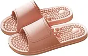 [AWGHZYOEE] Shower Sliders Bathroom Shower Slippers with Massage Soles Non-slip Slides for Women and Men Indoor Outdoor Slippers Beach Slippers