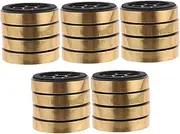 KITANDOVE 20pcs Amplifier Foot Pads Amplifier Feet Turntable Isolation Feet Cabinet Feet Speaker Isolation Pad Amplifier Isolation Subwoofer Isolation Feet Isolation Pad Subwoofer