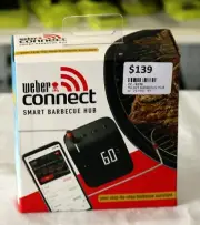 Weber Connect Smart Barbecuing Hub - 3205