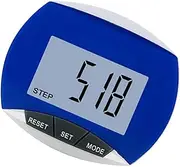 KICHOUSE Digital LCD Pedometer with Display Step Counter for Walking and Running Durable Material Clip Design Easy to Use for All Ages Fitness Electronic Accessory