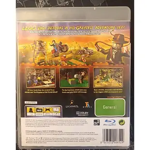 【LEGO INDIANA JONES2 英文版】PS3二手遊戲出清  PS3 樂高印地 安納瓊斯大冒險