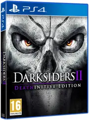 Darksiders 2 Deathinitive Edition PS4 NEW SEALED PlayStation 4 + 5 PS5 PAL