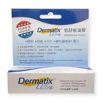 在飛比找PChome24h購物優惠-【DERMATIXULTRA】倍舒痕疤痕矽膠凝膠 15g+7