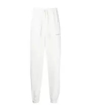 Ih Nom Uh Nit Logo Printed Drawstring Track Pants XL White