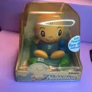 Tomy Nohohon Sunshine Buddy Baby Solar Powered Bobble Head Happy Face 2003 ( A)