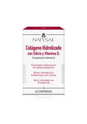 Natysal Collagen with Silicon Vit D3 60 Tablets