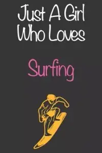 在飛比找博客來優惠-Just A Girl Who Loves Surfing: