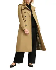Hobbs London Skylar Midi Trench Coat