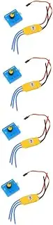 OSALADI 4pcs Model Tester Voltage Testing Tool Essential for Model Aircraft Enthusiasts