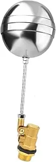 Generic Durable Float Ball Valve, Thread Control Floating Ball Valve Adjustable Water Level Control Valve