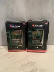 Magic the Gathering Token Triumph Starter Commander Deck (T1) (2 Pack)