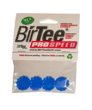 Pro Golf Tees - Size #1 1/4" Individual Size Pack - 4 Tees Per Pack. Winter/M...