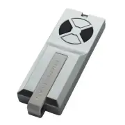 Chamberlain GARAGE DOOR OPENER REMOTE CONTROL E950C +Battery & Keyring