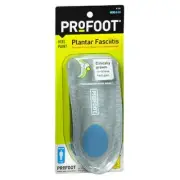 ProFoot Plantar Fasciitis Heel Insert Men's Fits All Mens 1 Pair By Profoot