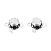 KSD301 Thermostat 95C NO Temperature Thermal Control Switch 90C Angle/2 Pcs