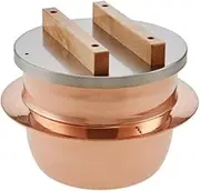Shinko Metal Pure Copper Rice Cooker (with kapperlin)