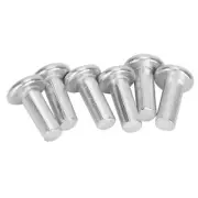 100pcs GB867 M4 * 10 Flat Head Aluminum Rivets Flat Head Solid Rivet