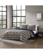 Eddie Bauer Rugged Plaid Comforter Set