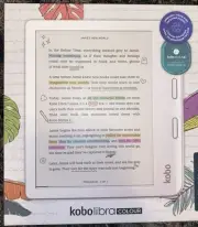 Kobo Libra Colour eReader 7" Glare-Free Colour eInk Kaleido 3 Display NEW RETAIL