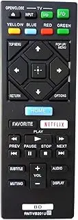 Universal Remote Control Compatible for Sony RMT-VB201U RMTVB201U Blu-Ray DVD Player Remote Control