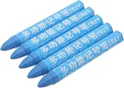 VINTORKY Temporary Tire Marking Crayon Tire Marking Pen Set for Car Industrial Use