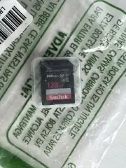SanDisk 128GB Extreme PRO Memory Card