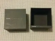 NEW Marc Jacobs Black Empty Box Watch Jewelry Gift Carton Storage Container Lid