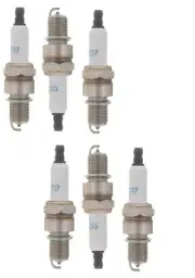 Set Of 6 Spark Plugs AcDelco For Toyota Land Cruiser Fargo Dodge Chevrolet 6 CYL