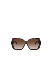 Geometric frame sunglasses 29 Havana