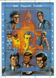 John Fitzgerald Kennedy - Perforated - Series
