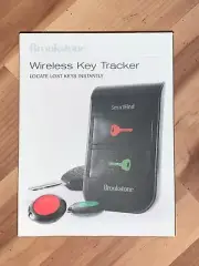 Brookstone Wireless Key Tracker 595058 Smartfind Locate Lost Keys Instantly (S1)