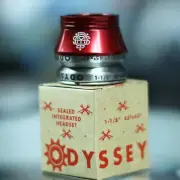 ODYSSEY BMX CONICAL INTEGRATED BICYCLE HEADSET RED PRIMO SUNDAY BSD